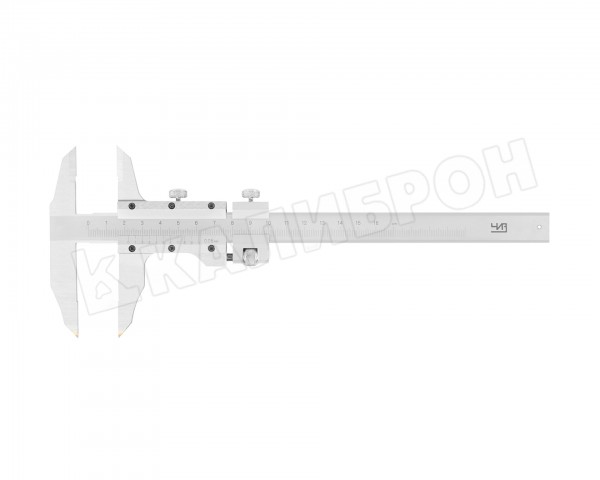 Штангенциркуль разметочный ШЦРТ- II- 160 0,05 с твердосплавными губками 60мм ЧИЗ